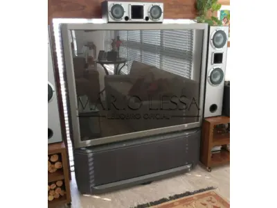 LOTE 002 - TV SONY 60 polegadas analógica