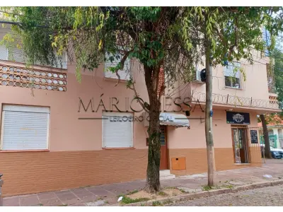 LOTE 002 - Apart. térreo 50m². R. Aurélio Porto, esq. São Manoel.