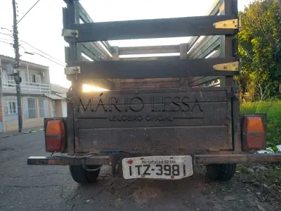 LOTE 004 - Reboque PIKO Cap. 300kg