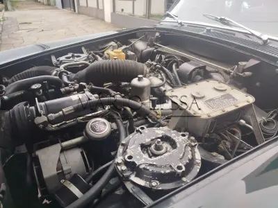 LOTE 001 - Automóvel Rolls Royce Silver Shadow  1973