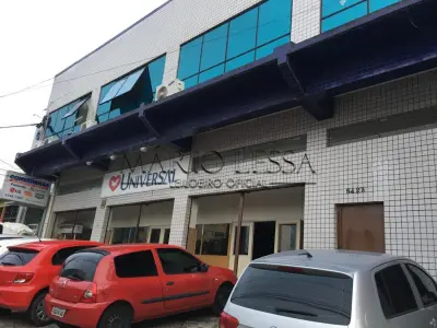 LOTE 001 - Sala comercial 65m²  na Av. Protásio Alves