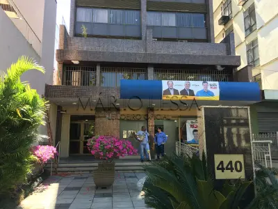 LOTE 001 - Conj. Comercial DESOCUPADO na O. Aranha