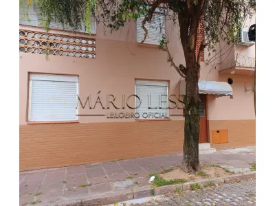 LOTE 002 - Apart. térreo 50m². R. Aurélio Porto, esq. São Manoel.