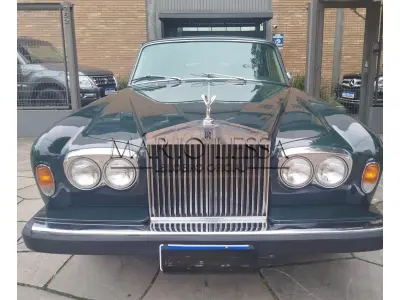 LOTE 001 - Automóvel Rolls Royce Silver Shadow  1973