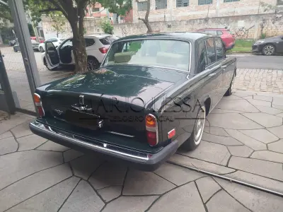 LOTE 001 - Automóvel Rolls Royce Silver Shadow  1973