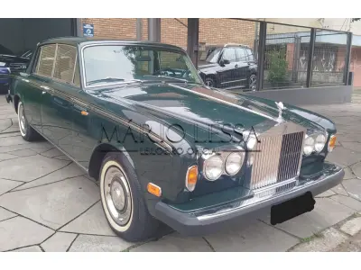LOTE 001 - Automóvel Rolls Royce Silver Shadow  1973