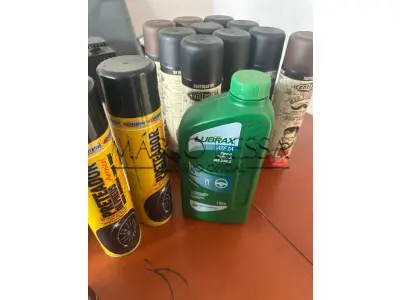 LOTE 001 - Equipamentos e produtos para Postos de Combustível