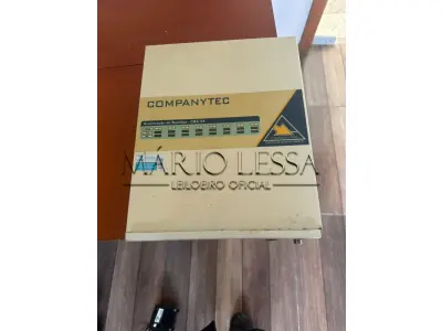 LOTE 001 - Equipamentos e produtos para Postos de Combustível