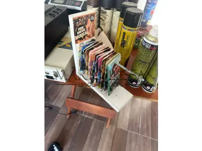 LOTE 001 - Equipamentos e produtos para Postos de Combustível