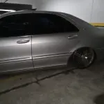 LOTE 02 - MERCEDES S500, ano 1999