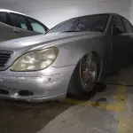 LOTE 02 - MERCEDES S500, ano 1999
