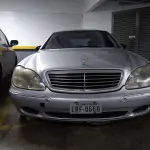 LOTE 02 - MERCEDES S500, ano 1999