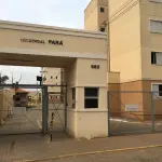 LOTE 001 - Apart desocupado, dois quartos Jardim Betânia
