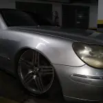 LOTE 02 - MERCEDES S500, ano 1999