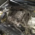 LOTE 02 - MERCEDES S500, ano 1999
