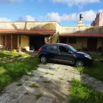 LOTE 006 - OSÓRIO. Terreno com casa no Bairro Albatroz.