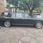 LOTE 001 - Automóvel Rolls Royce Silver Shadow  1973