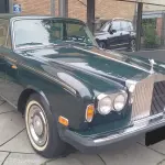 LOTE 001 - Automóvel Rolls Royce Silver Shadow  1973