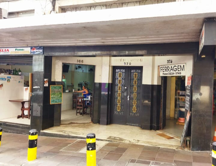 Imagem do imóvel Ap. 11, na Rua Marechal Floriano, 370